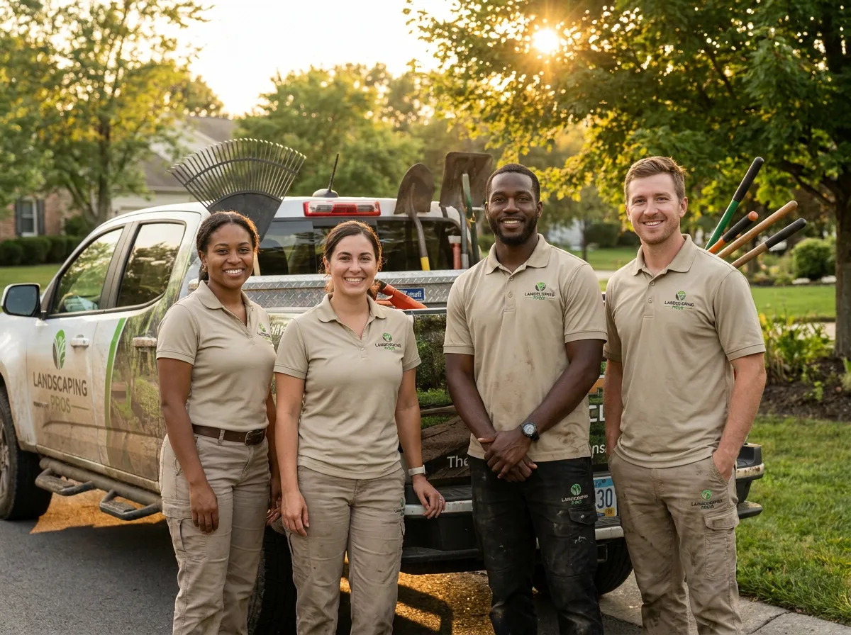 Landscaping company in Kleinfeltersville, PA